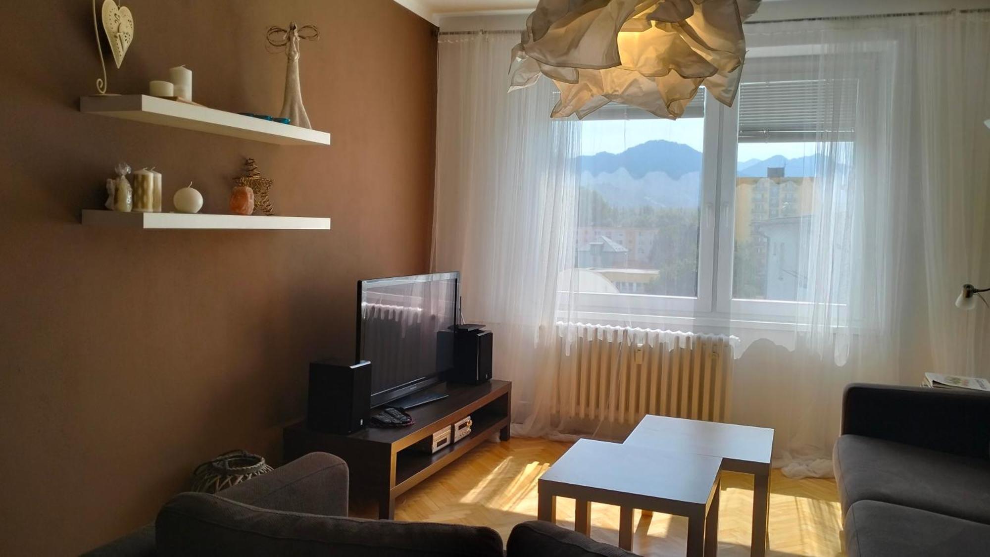Tatry View Apartment, Free Parking Liptovský Mikuláš Eksteriør bilde